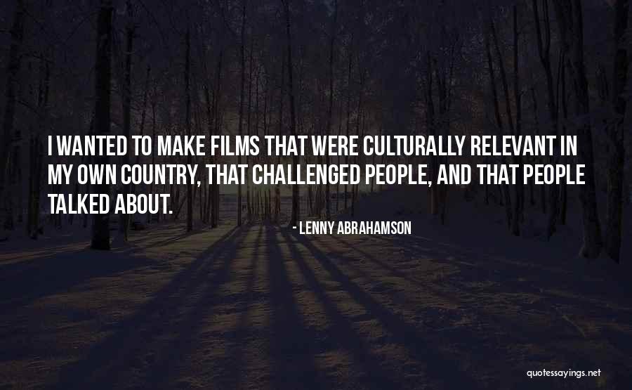 Ponosna Gasilka Quotes By Lenny Abrahamson Ponosna Gasilka Quotes By Lenny Abrahamson