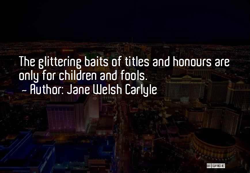 Ponovideo Quotes By Jane Welsh Carlyle