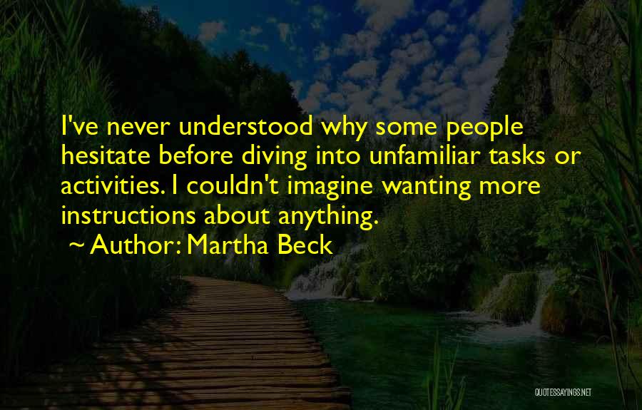 Ponovideo Quotes By Martha Beck