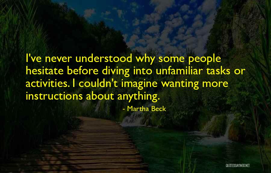 Ponovideo Quotes By Martha Beck