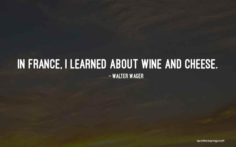 Ponovideo Quotes By Walter Wager