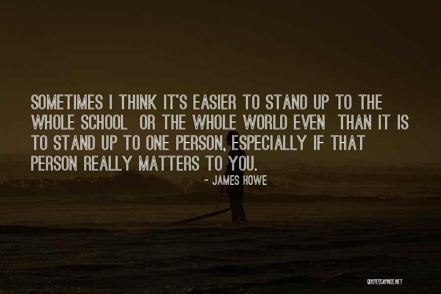 Ponovidio Quotes By James Howe Ponovidio Quotes By James Howe