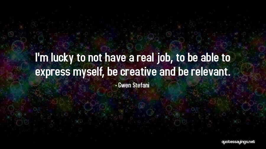 Ponquinette Charter Quotes By Gwen Stefani Ponquinette Charter Quotes By Gwen Stefani