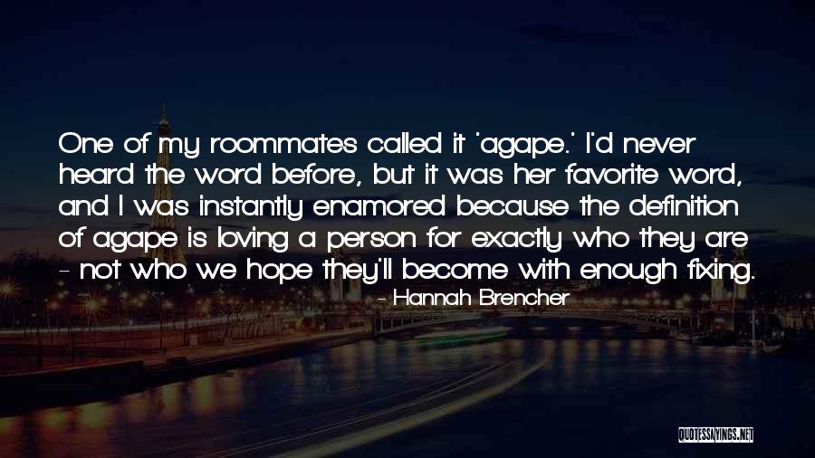 Pons Quotes By Hannah Brencher Pons Quotes By Hannah Brencher