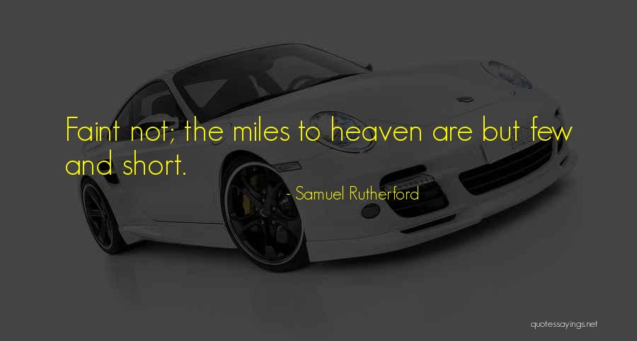 Ponsont Quotes By Samuel Rutherford Ponsont Quotes By Samuel Rutherford