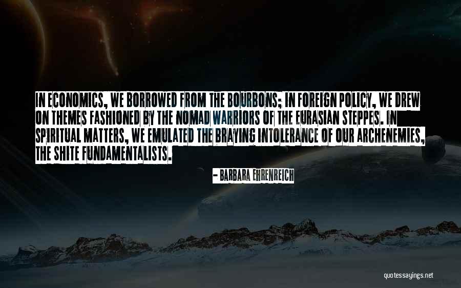 Ponsor Michael Quotes By Barbara Ehrenreich Ponsor Michael Quotes By Barbara Ehrenreich