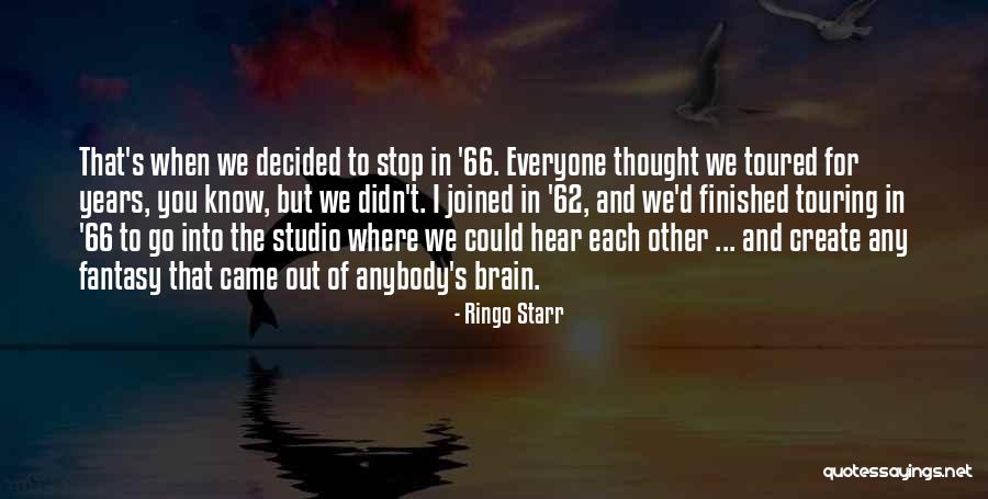 Pontchartrain Partners Quotes By Ringo Starr Pontchartrain Partners Quotes By Ringo Starr