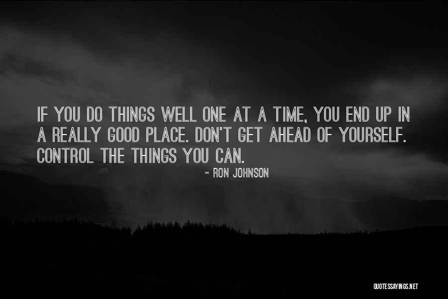 Pontes Famosas Quotes By Ron Johnson Pontes Famosas Quotes By Ron Johnson