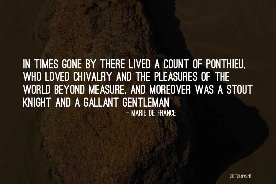 Ponthieu Quotes By Marie De France Ponthieu Quotes By Marie De France