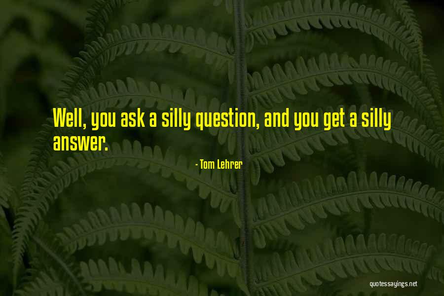 Ponthieu Quotes By Tom Lehrer Ponthieu Quotes By Tom Lehrer