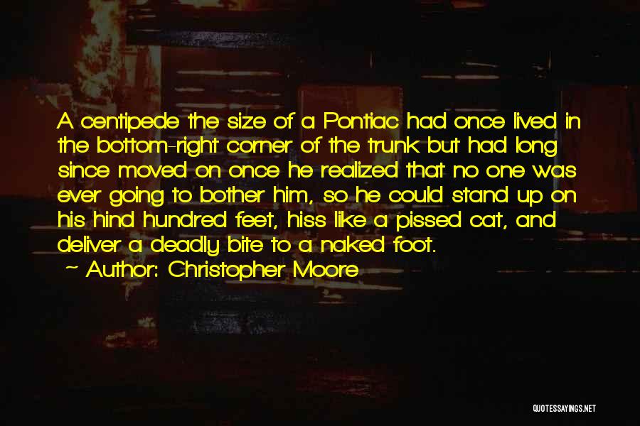 Pontiac Quotes By Christopher Moore