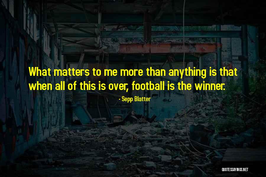 Pontier Dorothea Quotes By Sepp Blatter Pontier Dorothea Quotes By Sepp Blatter