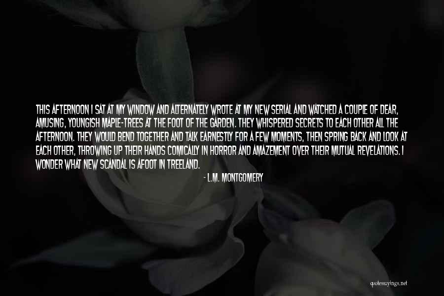 Pontier Llc Quotes By L.M. Montgomery Pontier Llc Quotes By L.M. Montgomery