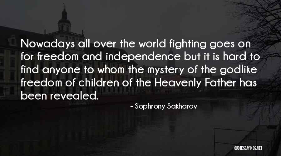 Pontiffs Hats Quotes By Sophrony Sakharov Pontiffs Hats Quotes By Sophrony Sakharov