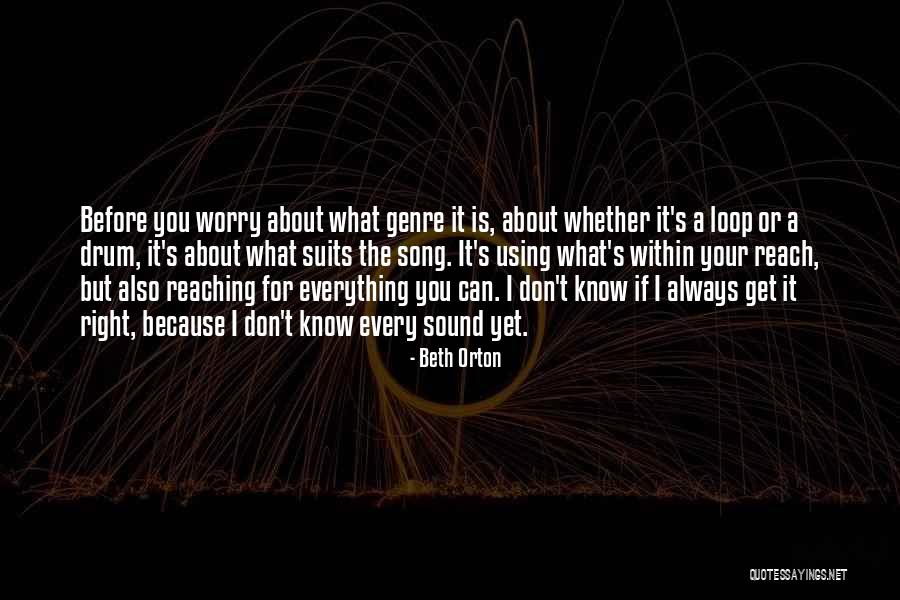 Pontificating Manager Quotes By Beth Orton Pontificating Manager Quotes By Beth Orton