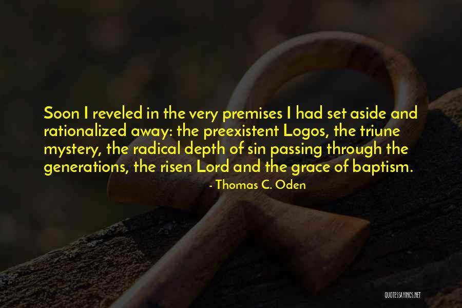 Pontification Meme Quotes By Thomas C. Oden Pontification Meme Quotes By Thomas C. Oden