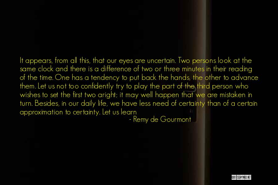 Pontification Quotes By Remy De Gourmont Pontification Quotes By Remy De Gourmont