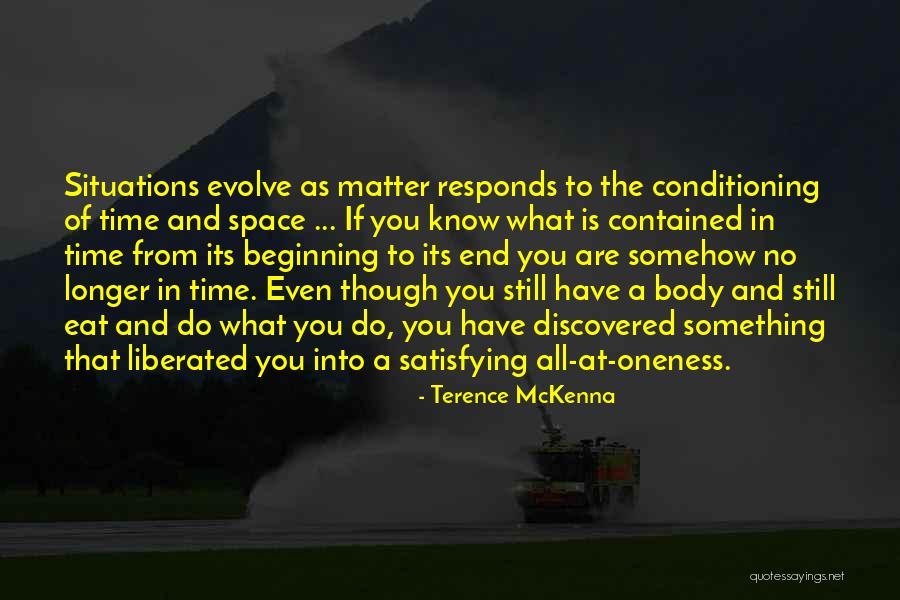 Pontinho De Vista Quotes By Terence McKenna Pontinho De Vista Quotes By Terence McKenna