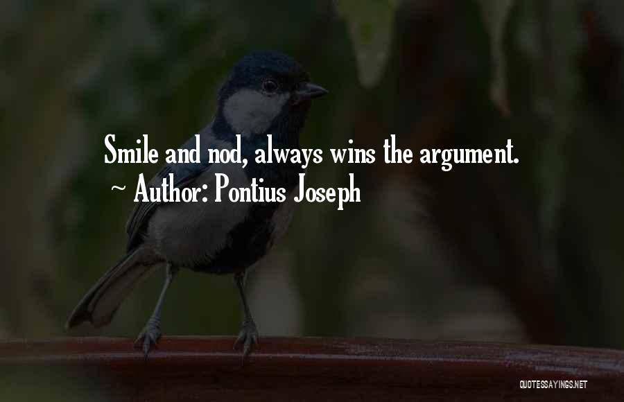 Pontius Joseph Quotes 1506770