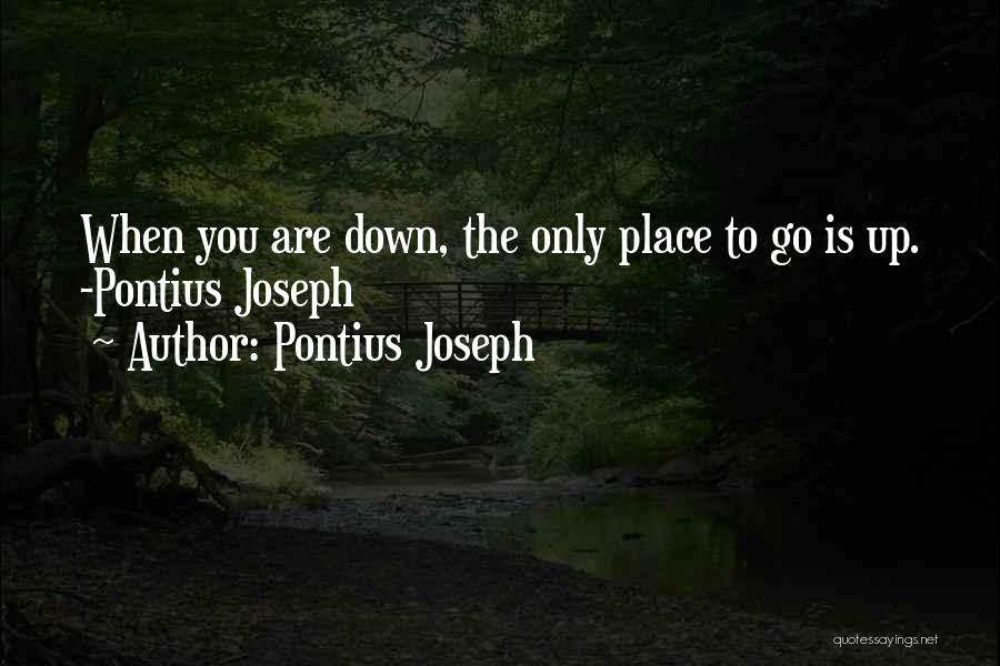 Pontius Joseph Quotes 899090