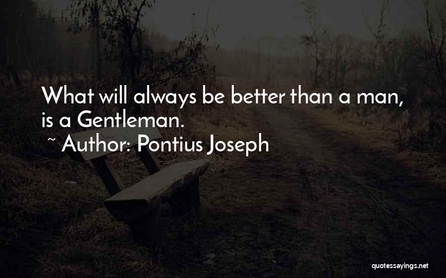 Pontius Joseph Quotes 933168