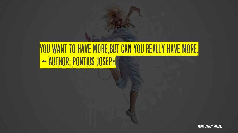 Pontius Joseph Quotes 990379