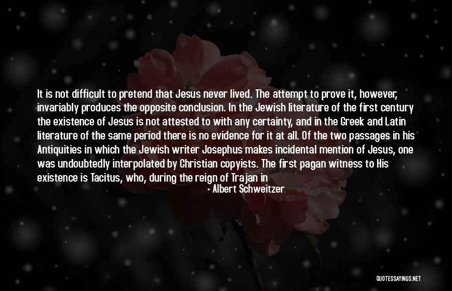 Pontius Pilate Latin Quotes By Albert Schweitzer Pontius Pilate Latin Quotes By Albert Schweitzer