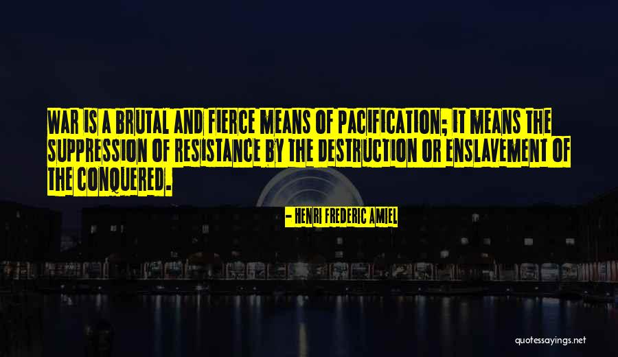 Pontmercy Quotes By Henri Frederic Amiel Pontmercy Quotes By Henri Frederic Amiel