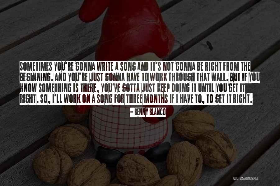 Pontoriero Chiropractic Center Quotes By Benny Blanco Pontoriero Chiropractic Center Quotes By Benny Blanco