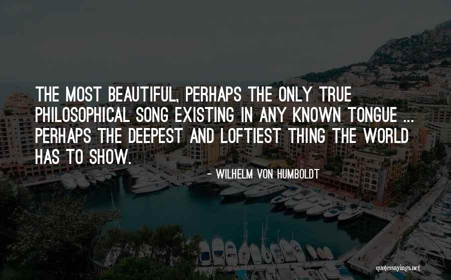 Pontrelli Sausage Quotes By Wilhelm Von Humboldt Pontrelli Sausage Quotes By Wilhelm Von Humboldt