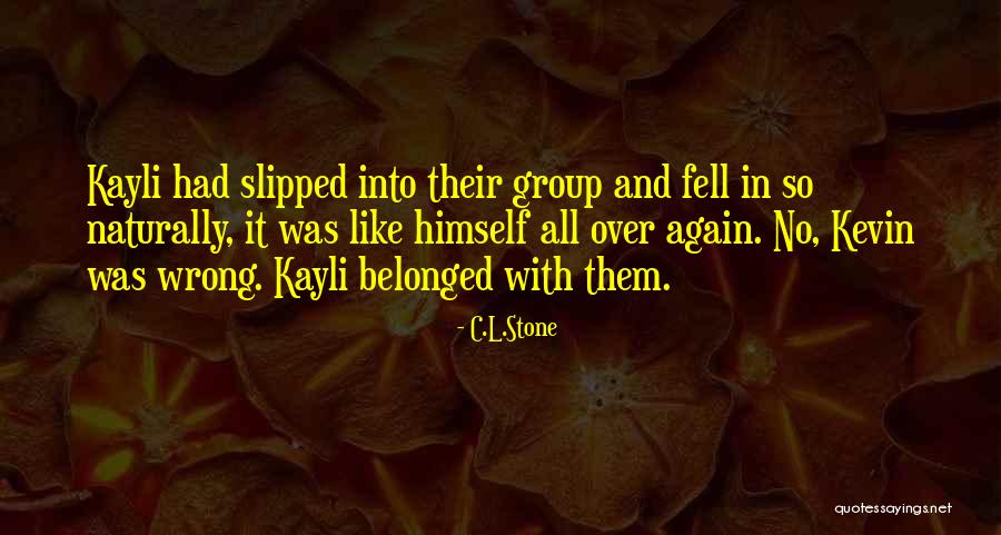 Ponts Quotes By C.L.Stone Ponts Quotes By C.L.Stone