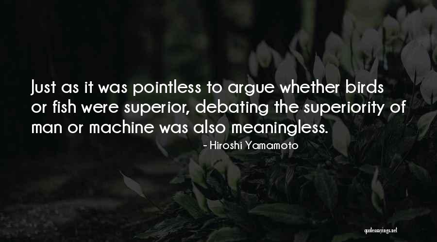 Pontualidade Vs Assiduidade Quotes By Hiroshi Yamamoto Pontualidade Vs Assiduidade Quotes By Hiroshi Yamamoto