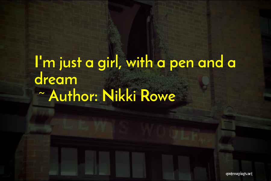 Pontus God Quotes By Nikki Rowe