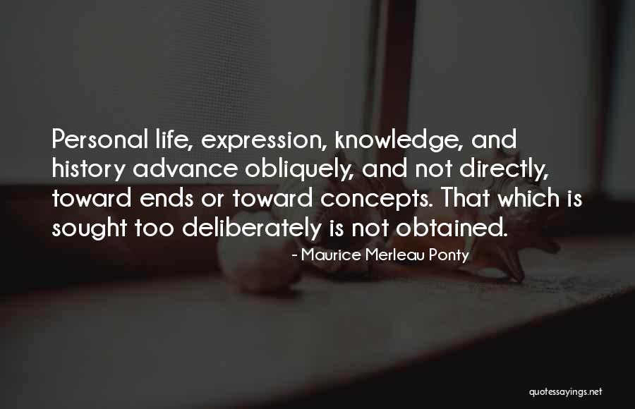 Ponty Quotes By Maurice Merleau Ponty