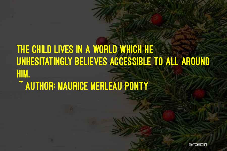 Ponty Quotes By Maurice Merleau Ponty