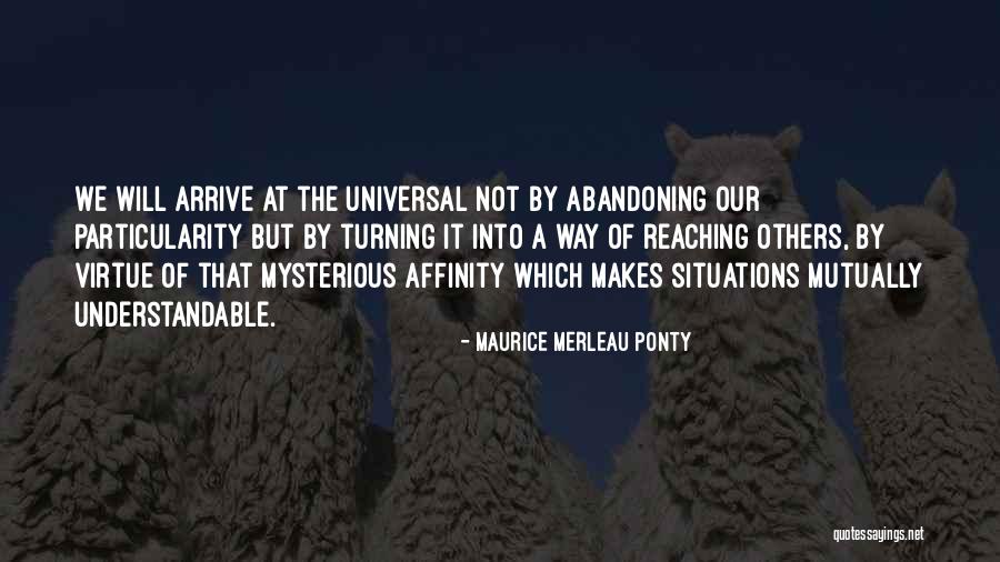 Ponty Quotes By Maurice Merleau Ponty