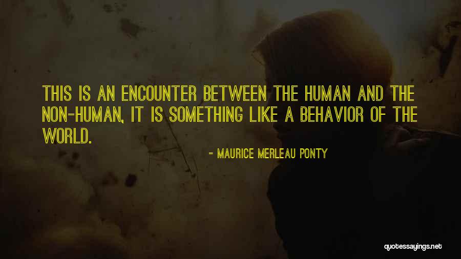 Ponty Quotes By Maurice Merleau Ponty