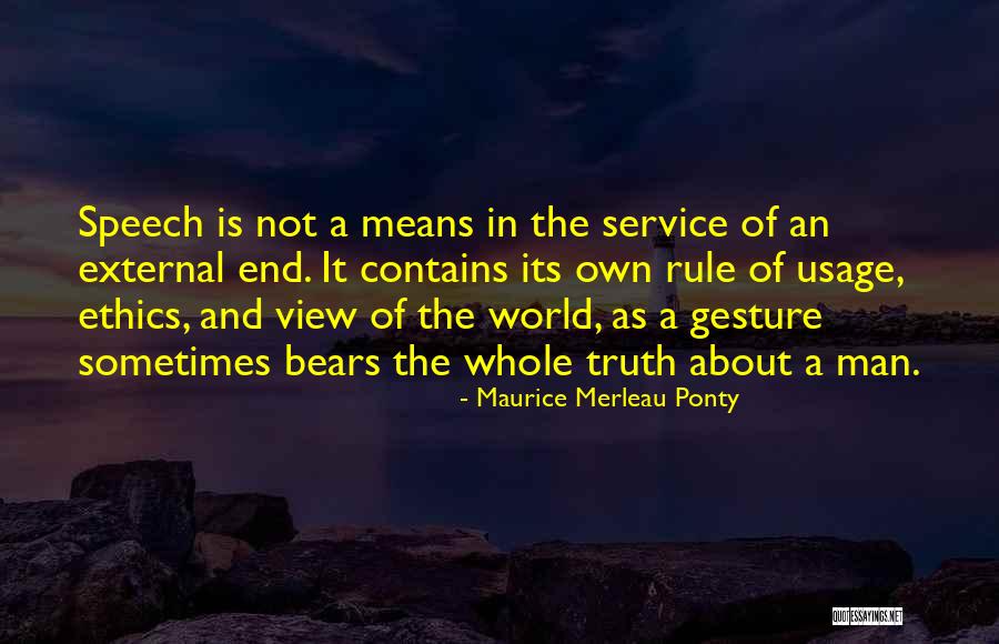 Ponty Quotes By Maurice Merleau Ponty