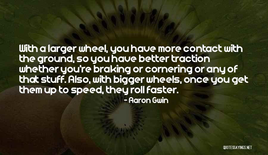 Ponura Quotes By Aaron Gwin Ponura Quotes By Aaron Gwin