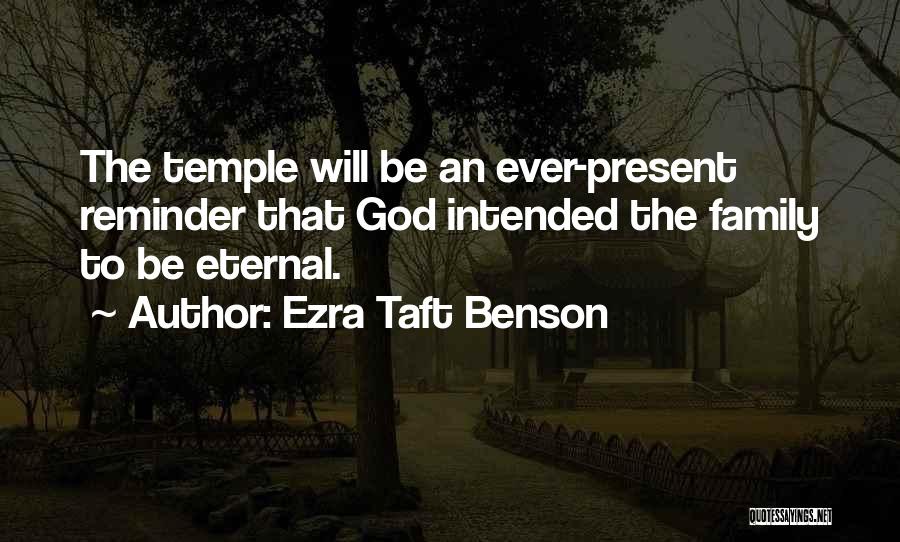 Pony Express Riders Quotes By Ezra Taft Benson