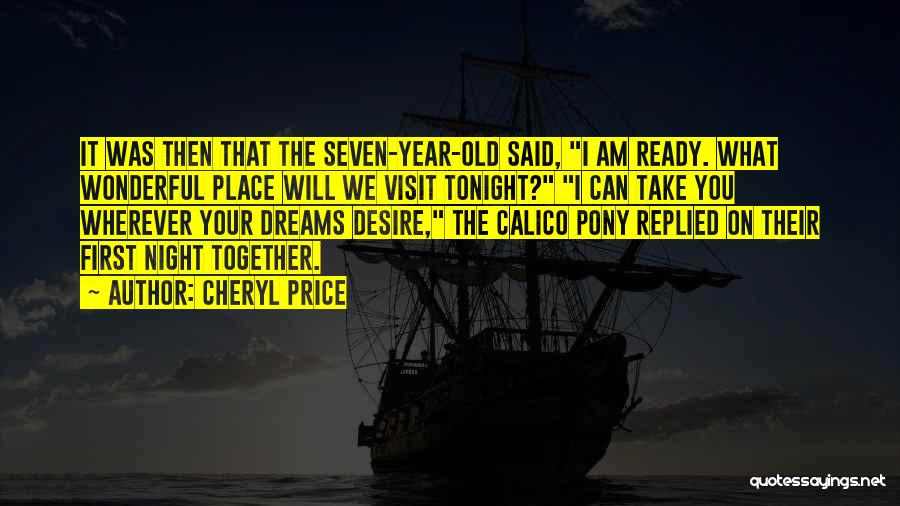 Pony.mov Quotes By Cheryl Price