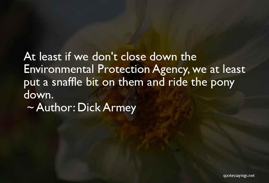 Pony.mov Quotes By Dick Armey