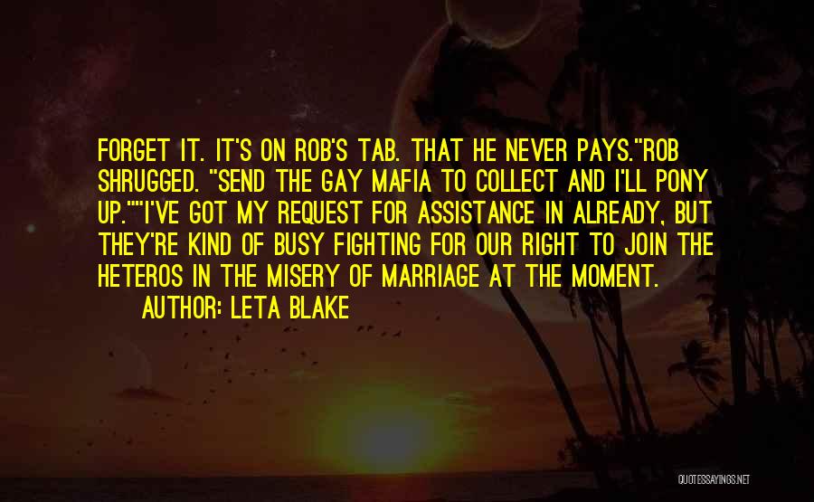 Pony.mov Quotes By Leta Blake