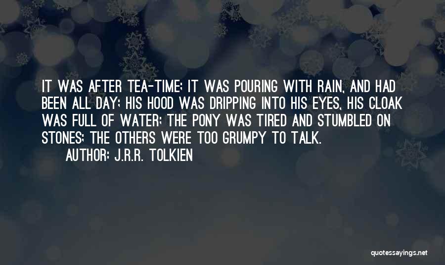 Pony Quotes By J.R.R. Tolkien