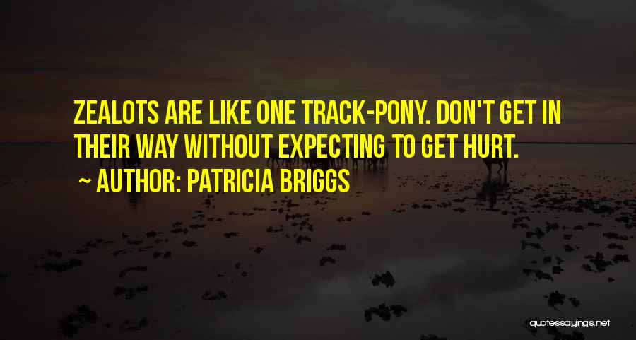 Pony Quotes By Patricia Briggs