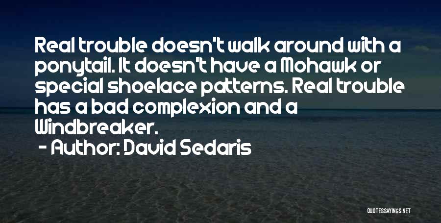 Ponytail Quotes By David Sedaris