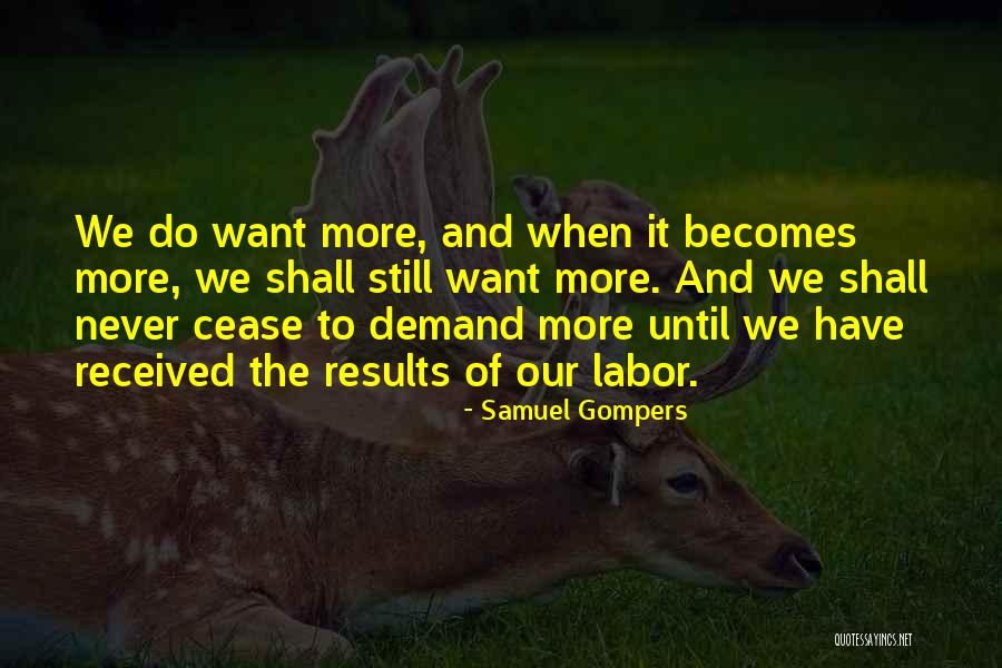 Ponytailed Cutie Quotes By Samuel Gompers Ponytailed Cutie Quotes By Samuel Gompers