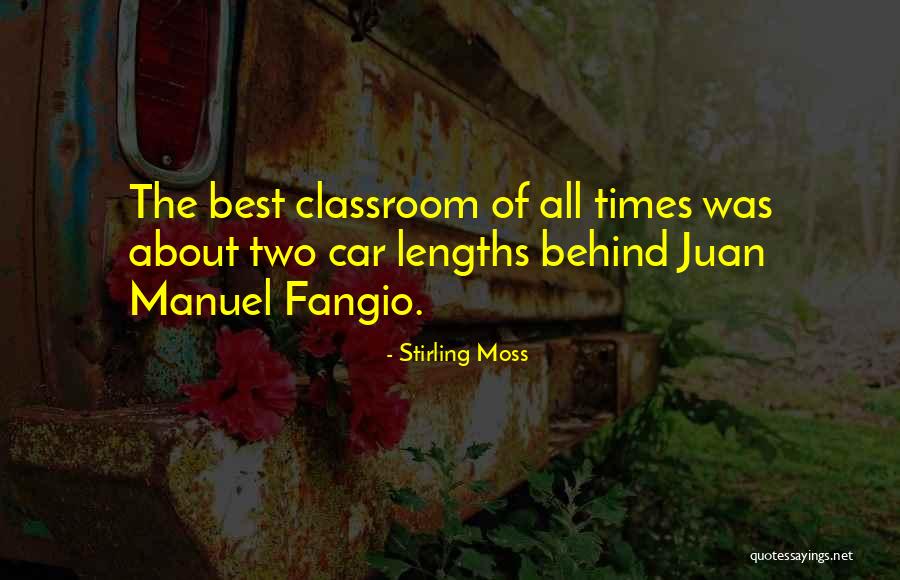Ponzani Lendon Quotes By Stirling Moss Ponzani Lendon Quotes By Stirling Moss
