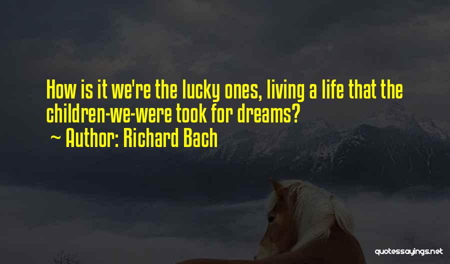 Ponzini Insulation Quotes By Richard Bach