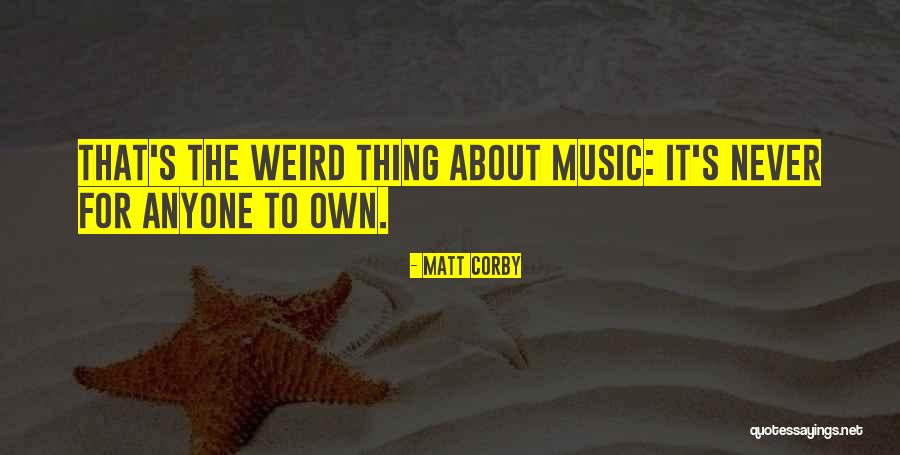 Ponzona Quotes By Matt Corby Ponzona Quotes By Matt Corby